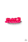 Paparazzi VINTAGE VAULT "Color Venture" Pink Bracelet Paparazzi Jewelry
