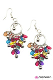 Paparazzi "Daydreaming -  Multi-Color" earring Paparazzi Jewelry