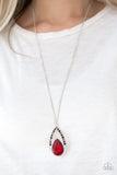 Paparazzi "Notorious Noble" Multi Necklace & Earring Set Paparazzi Jewelry