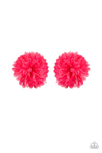 Paparazzi "Pretty in Primrose" Pink Hair Clip Paparazzi Jewelry