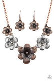 Paparazzi "Secret Garden" Multi Necklace & Earring Set Paparazzi Jewelry