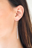 Paparazzi "Stone River" Blue Necklace & Earring Set Paparazzi Jewelry