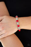 Paparazzi VINTAGE VAULT "Across The Mesa" Red Bracelet Paparazzi Jewelry