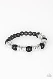 Paparazzi VINTAGE VAULT "Across The Mesa" Black Bracelet Paparazzi Jewelry