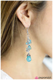 Paparazzi "Swing Low" Blue Earrings Paparazzi Jewelry