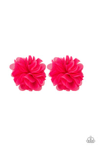 Paparazzi "Basket Full Of Posies" Pink Hair Clip Paparazzi Jewelry