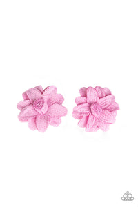 Paparazzi "Lovely In Lilies" Pink Hair Clip Paparazzi Jewelry