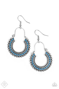 Paparazzi "Really Rumba" FASHION FIX Sunset Sightings February 2019 Blue Earrings Paparazzi Jewelry