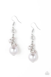 Paparazzi "Timelessly Traditional" Silver Earrings Paparazzi Jewelry