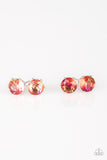 Girl's Starlet Shimmer Set of 5 Multi Color Iridescent Post Stud Earrings Paparazzi Jewelry