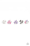 Girl's Starlet Shimmer 186XX Multi Butterfly Set of 5 Rings Paparazzi Jewelry
