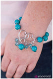 Paparazzi "Endless Love" Blue Bracelet Paparazzi Jewelry