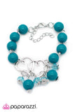 Paparazzi "Endless Love" Blue Bracelet Paparazzi Jewelry