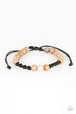 Paparazzi "Laid Back" Brown Urban Bracelet Unisex Paparazzi Jewelry