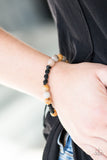 Paparazzi "Laid Back" Brown Urban Bracelet Unisex Paparazzi Jewelry