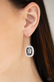 Paparazzi "The Modern Monroe" Silver Earrings Paparazzi Jewelry