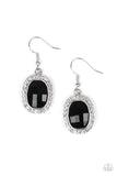 Paparazzi "The Modern Monroe" Black Earrings Paparazzi Jewelry