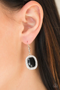 Paparazzi "The Modern Monroe" Black Earrings Paparazzi Jewelry