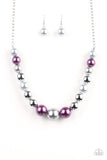 Paparazzi VINTAGE VAULT "Take Note" Multi Necklace & Earring Set Paparazzi Jewelry
