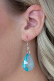 Paparazzi "Irresistible Iridescence" Blue Necklace & Earring Set Paparazzi Jewelry