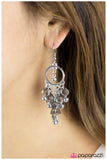 Paparazzi "Daydreaming - Silver" earring Paparazzi Jewelry