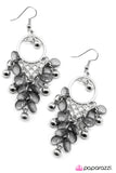 Paparazzi "Daydreaming - Silver" earring Paparazzi Jewelry