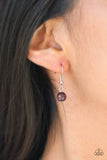 Paparazzi "Luminous Lagoon" Purple Necklace & Earring Set Paparazzi Jewelry