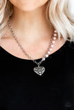 Paparazzi "Forever In My Heart" Pink Necklace & Earring Set Paparazzi Jewelry