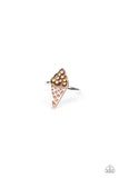 Girl's Starlet Shimmer Multi Color Ice Cream Cone 5 for $5 196XX Silver Rings Paparazzi Jewelry