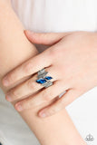 Paparazzi "Stay Sassy" Blue Ring Paparazzi Jewelry