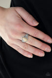 Paparazzi VINTAGE VAULT "The ZEST Of Intentions" Brown Ring Paparazzi Jewelry