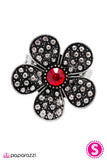 Paparazzi "Haute and Heated" Red Ring Paparazzi Jewelry