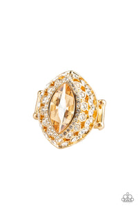 Paparazzi "Royal Radiance" Gold Ring Paparazzi Jewelry