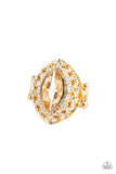 Paparazzi "Royal Radiance" Gold Ring Paparazzi Jewelry