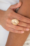 Paparazzi "Royal Radiance" Gold Ring Paparazzi Jewelry