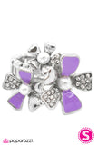 Paparazzi "Poetic Petals" Purple Ring Paparazzi Jewelry