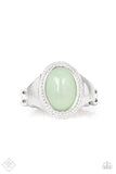 Paparazzi "Mystically Malibu" FASHION FIX Green Ring Paparazzi Jewelry