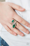 Paparazzi "Flawless Foliage" Green Ring Paparazzi Jewelry