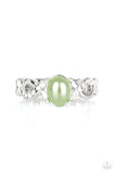 Paparazzi "Limitless Luminosity" Green Ring Paparazzi Jewelry