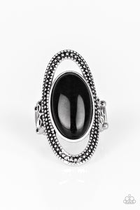 Paparazzi "Western Royalty" Black Ring Paparazzi Jewelry