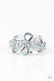 Paparazzi "More Or FLAWLESS" Blue Ring Paparazzi Jewelry