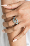 Paparazzi "More Or FLAWLESS" Blue Ring Paparazzi Jewelry