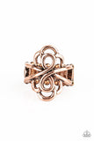 Paparazzi "Ever Entwined" Copper Ring Paparazzi Jewelry