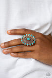 Paparazzi "Mesa Mandala" Copper Ring Paparazzi Jewelry
