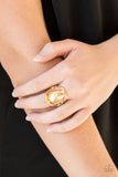 Paparazzi "All Shine, All The Time" Gold Ring Paparazzi Jewelry