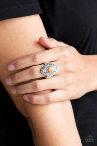 Paparazzi "Stone Fox" Orange Ring Paparazzi Jewelry