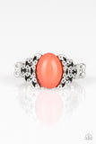 Paparazzi "Princess Problems" Orange Ring Paparazzi Jewelry