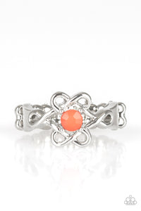 Paparazzi "Vibrant Vibes" Orange  Ring Paparazzi Jewelry