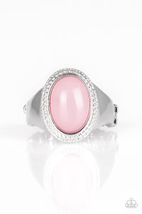 Paparazzi "Mystically Malibu" Pink Ring Paparazzi Jewelry