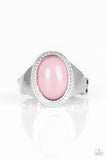 Paparazzi "Mystically Malibu" Pink Ring Paparazzi Jewelry